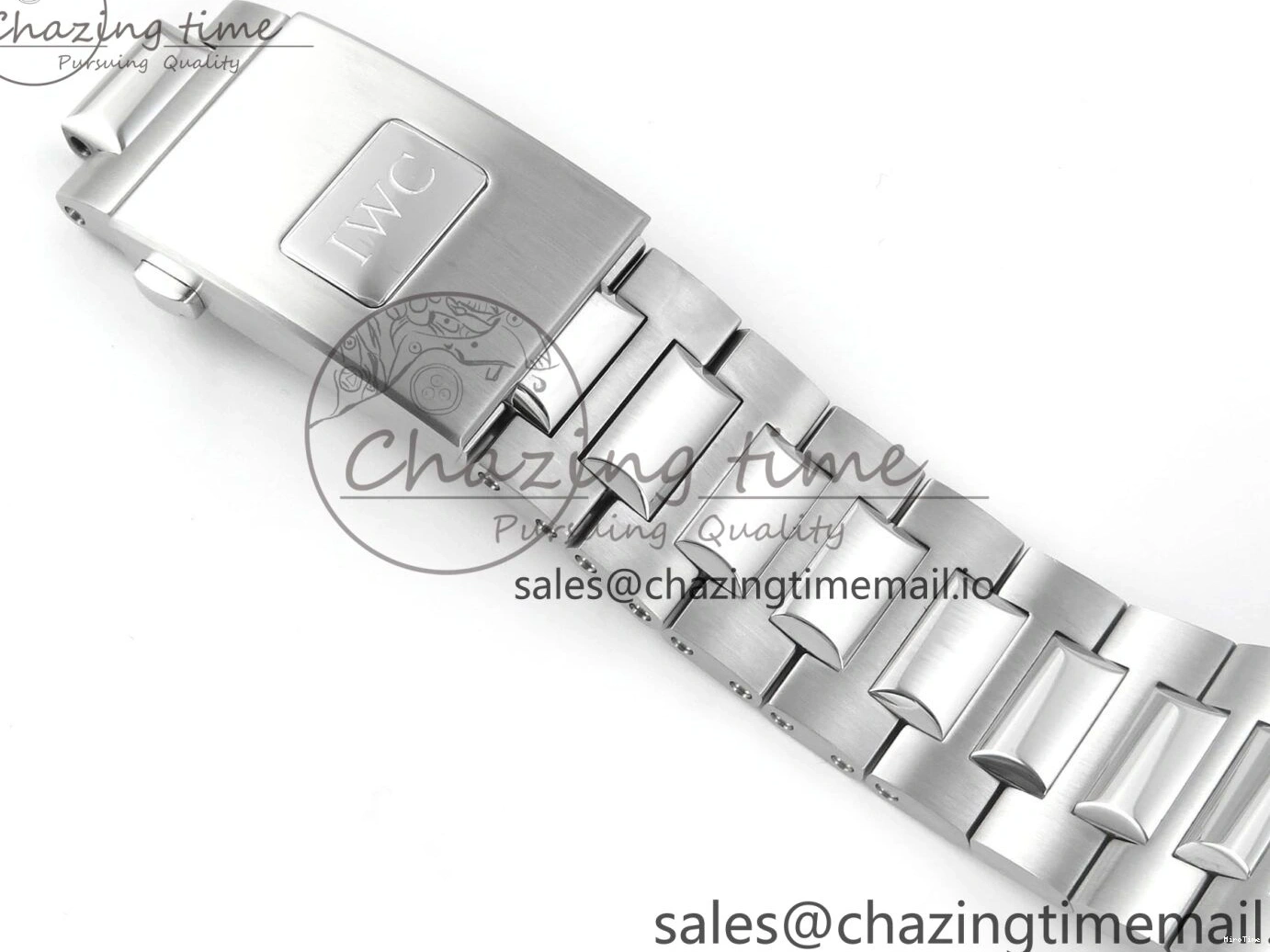 MIROTIME 0522 Portugieser Auto IWC0562A APSF 1:1 Best Edition White RG Dial on SS Bracelet A Unique 6991